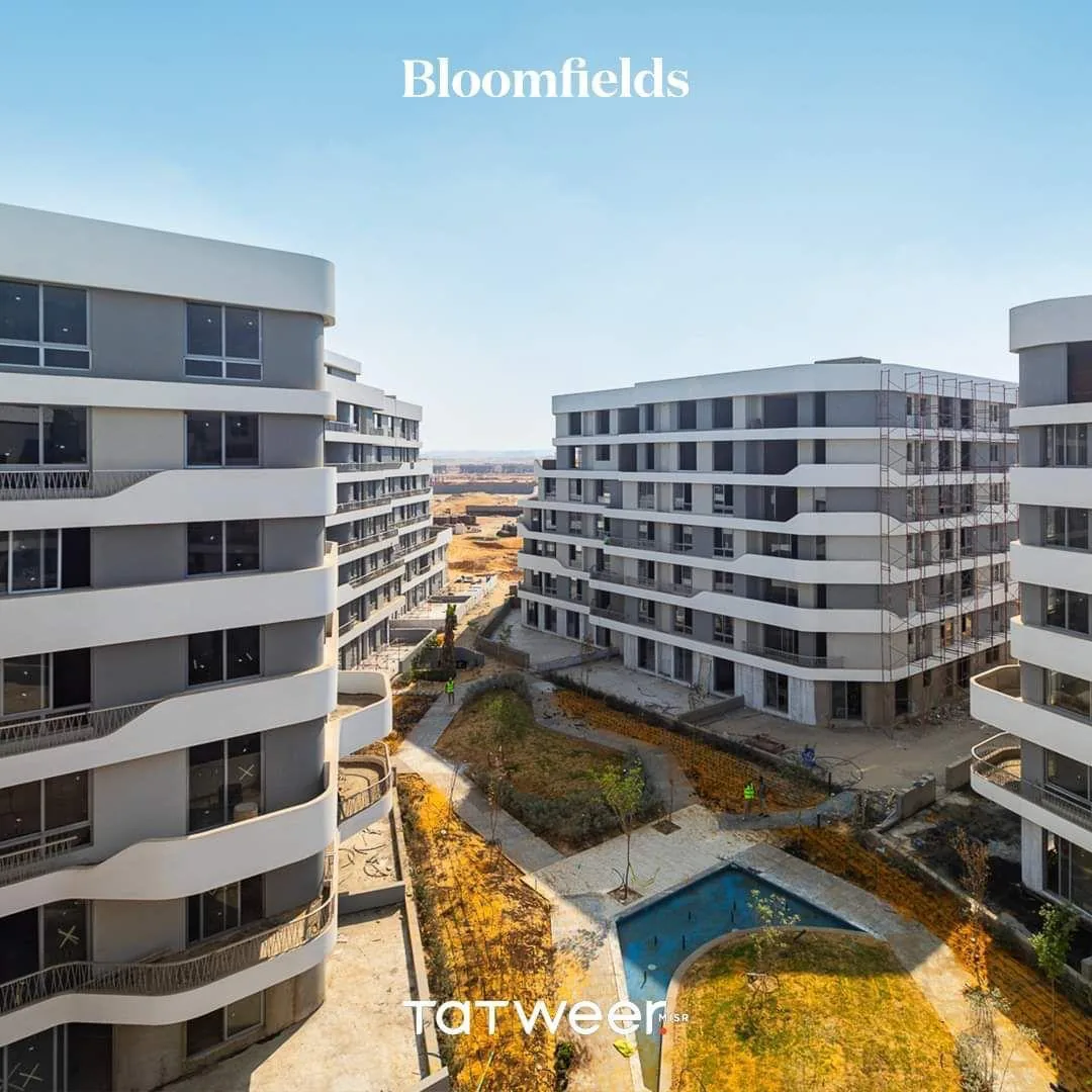 مشروع Bloomfields - Tatweer Misr