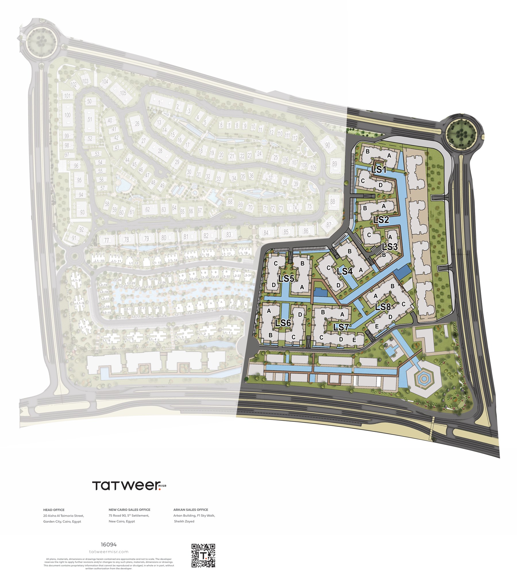 Bloomfields Master Plan