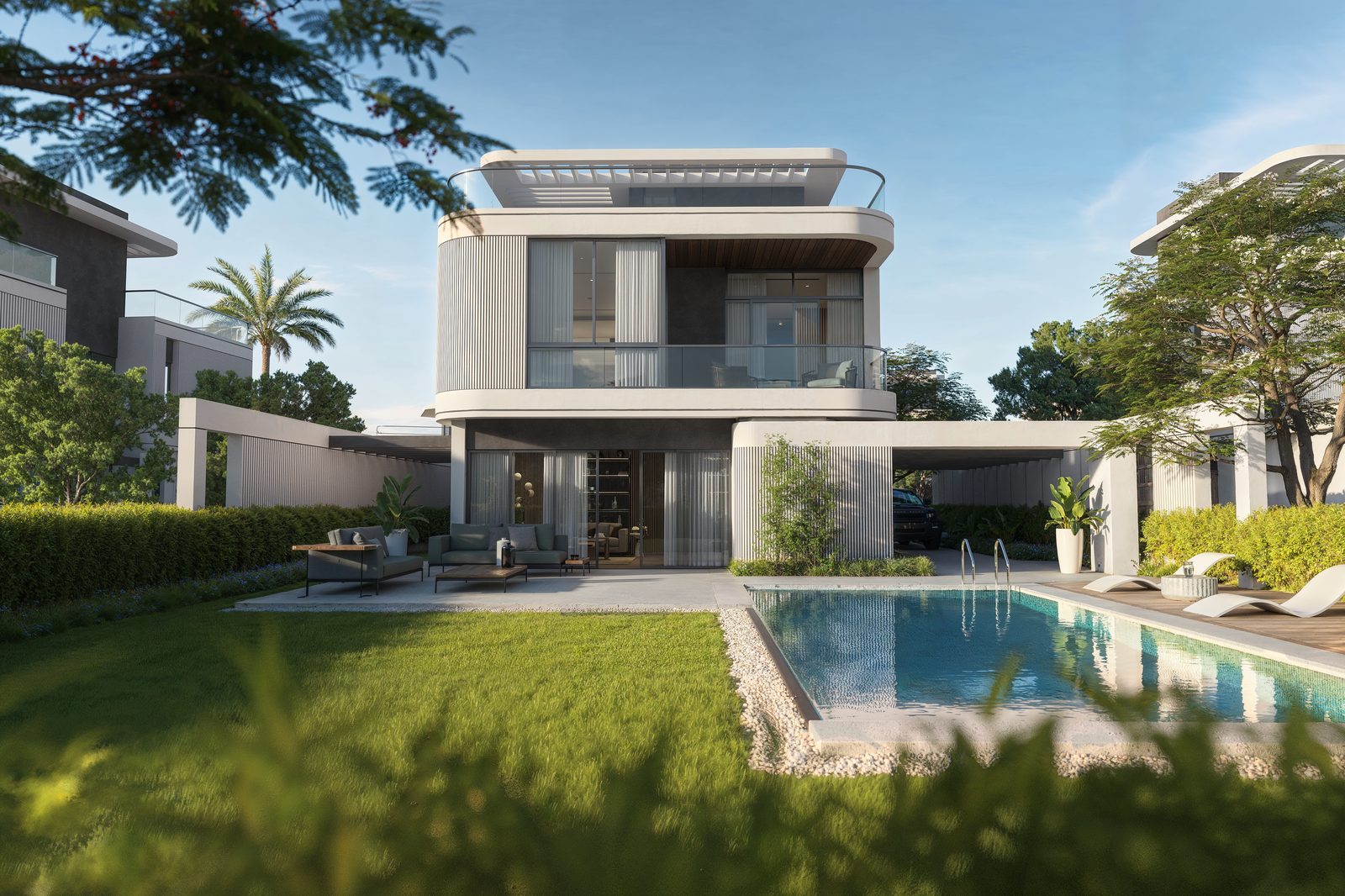 Standalone Villa